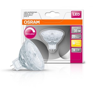 Osram Superstar MR16 üveg ház/5W/350lm/2700K/GU5.3 dimmelhető LED spot izzó 