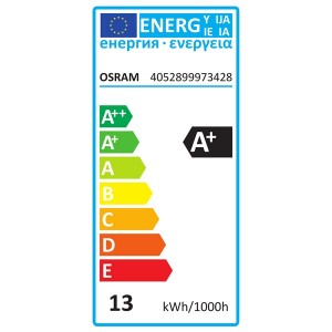 Osram Value opál búra/13W/1521lm/4000K/E27 LED körte izzó 