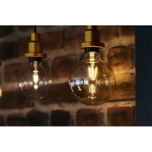 Osram Vintage átlátszó üveg búra/5W/300lm/2000K/E27 LED gömb izzó 