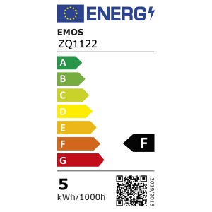 Emos ZQ1122 classic MINI 40W 470lumen E27 LED gömb izzó 