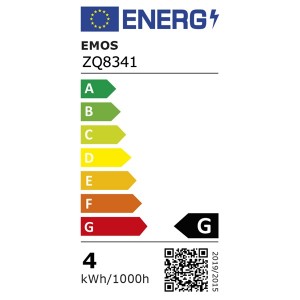 Emos ZQ8341 classic MR16 4,5W 350lumen GU10 LED izzó 