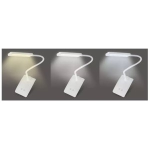 Emos Z7599W Eddy fehér asztali LED lámpa 