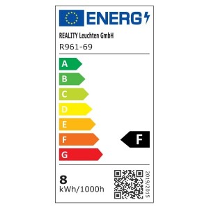 TRIO R961-69 E27 LED izzó 