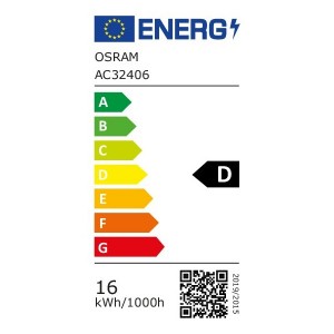 Osram Star opál üveg búra/15W/2500lm/4000K/E27 LED körte izzó 