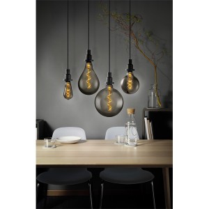 Osram Vintage átlátszó üveg búra/5W/110lm/1800K/E27 LED körte izzó 