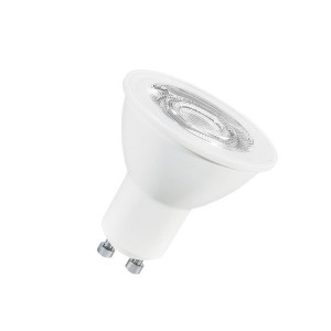 Osram Value PAR16 műanyag ház/5W/350lm/2700K/GU10/230V/36fok/70lm/W LED spot izzó 