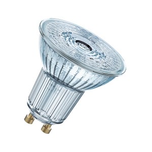 Osram Base PAR16 műanyag ház/4,3W/350lm/2700K/GU10/dobozos LED spot izzó 3 db 
