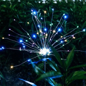 IRIS DL-011RGB-90LED (3 db) szolár LED dekorációs fény 