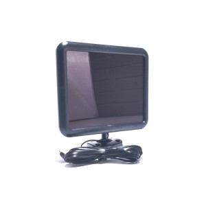 IRIS MSL-016W-SBL napelemes mozgásérzékelő reflektor 