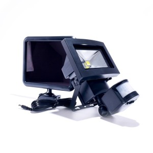 IRIS MSL-016W-SBL napelemes mozgásérzékelő reflektor 