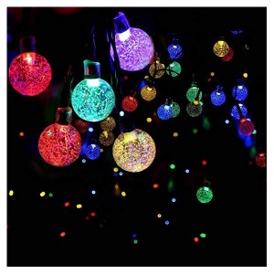 IRIS DL-021RGB-SL-20LED szolár LED dekorációs fényfüzér 