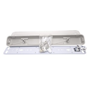 Iris Lighting JF6218 T8 LED fénycsőre előkészített por- és páramentes lámpatest IP65 60cm 