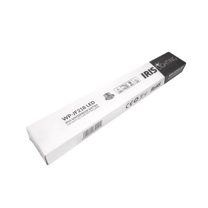 Iris Lighting JF6218 T8 LED fénycsőre előkészített por- és páramentes lámpatest IP65 60cm 