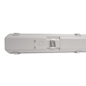 Iris Lighting JF6236 T8 LED fénycsőre előkészített por- és páramentes lámpatest IP65 120cm fém békazárral 