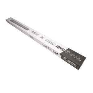 Iris Lighting JF6236 T8 LED fénycsőre előkészített por- és páramentes lámpatest IP65 120cm fém békazárral 