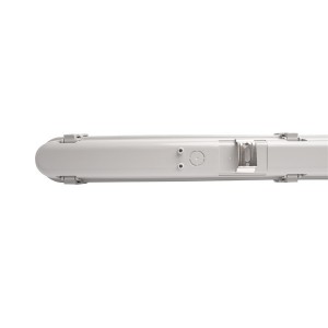 Iris Lighting JF258 T8 LED fénycsőre előkészített por- és páramentes lámpatest IP65 150cm fém békazárral 