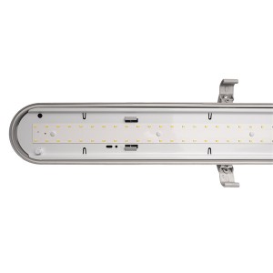 Iris Lighting JF120 integrált LED-es por-és páramentes lámpatest IP65 vibrálás mentes 40W 4000 lm 4000K 