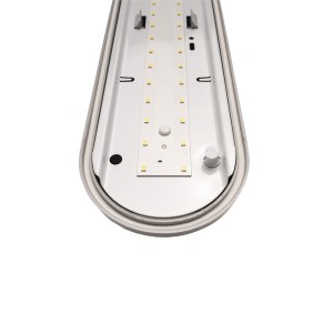 Iris Lighting JF120 integrált LED-es por-és páramentes lámpatest IP65 vibrálás mentes 40W 4000 lm 4000K 