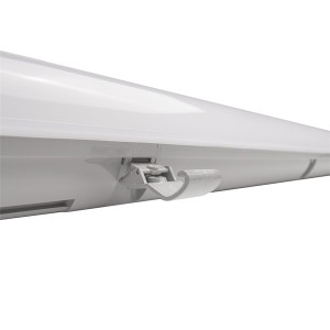 Iris Lighting JF150 integrált LED-es por-és páramentes lámpatest IP65 vibrálás mentes 50W 5000 lm 4000K 