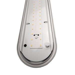 Iris Lighting JF150 integrált LED-es por-és páramentes lámpatest IP65 vibrálás mentes 50W 5000 lm 4000K 