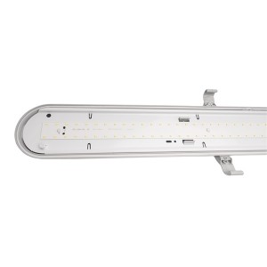 Iris Lighting JF150 integrált LED-es por-és páramentes lámpatest IP65 vibrálás mentes 60W 6000 lm 4000K 