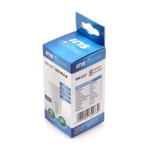Iris Lighting Global Bulb E27 G45 8W/4000K/720lm LED fényforrás 