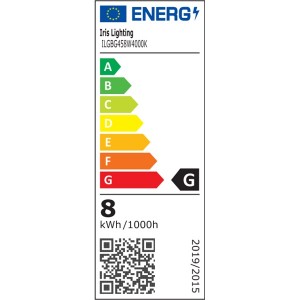 Iris Lighting Global Bulb E27 G45 8W/4000K/720lm LED fényforrás 