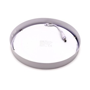 Iris Lighting PLSUR-18W 18/1440lm/4000K mennyezeti kör alakú LED panel 