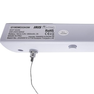 Iris Lighting I219EMEX3H3W IP20 függeszthető irányfény lámpatest 