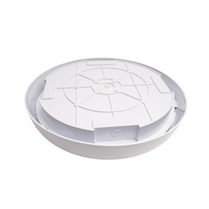 Iris Lighting IL-ALAMPEX3H15W kerek mennyezeti lámpa 3H vészvilágító funkcióval 