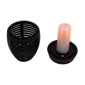 TOO GD-SL002B-36LED szolár LED dekorációs fáklya 