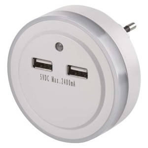 Emos P3313 LED USB-s éjjeli fény 