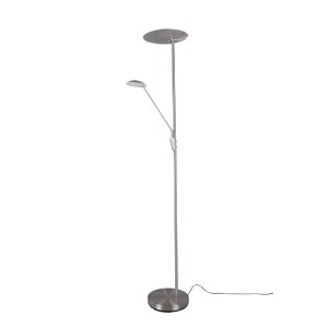 TRIO 423010207 Edmonton 33W 2950lm 2700+3350+4000K nikkel álló lámpatest 