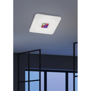 TRIO 675710200 Ogasaki 26W 2400lm 2700 - 5500K fehér mennyezeti lámpatest 