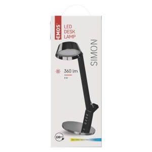 EMOS Z7613 SIMON LED asztali lámpa 