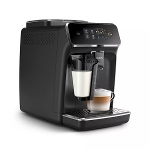 Philips Series 2200 EP2232/40 LatteGo tejhabosítóval fekete automata kávégép 