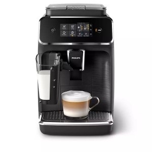 Philips Series 2200 EP2232/40 LatteGo tejhabosítóval fekete automata kávégép 
