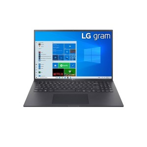 LG gram 16Z90P-G.AA55H 16"WQXGA/Intel Core i5-1135G7/16GB/512GB/Int.VGA/Win10/fekete laptop 