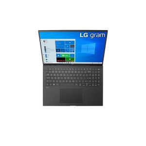 LG gram 16Z90P-G.AA55H 16"WQXGA/Intel Core i5-1135G7/16GB/512GB/Int.VGA/Win10/fekete laptop 
