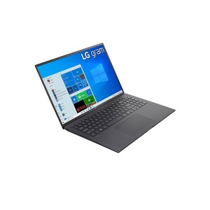 LG gram 16Z90P-G.AA55H 16"WQXGA/Intel Core i5-1135G7/16GB/512GB/Int.VGA/Win10/fekete laptop 