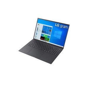 LG gram 16Z90P-G.AA55H 16"WQXGA/Intel Core i5-1135G7/16GB/512GB/Int.VGA/Win10/fekete laptop 