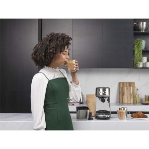Sage SES450BSS inox eszpresszó kávéfőző 