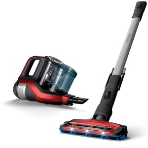 Philips XC7043/01 SpeedPro Max fekete-piros álló porszívó 