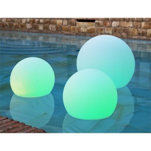 NGA Buly 40 napelemes RGB LED úszó dekor lámpa 