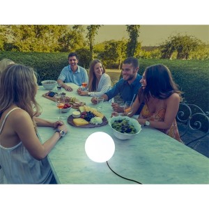 NGA Buly 80 fehér LED dekor lámpa 