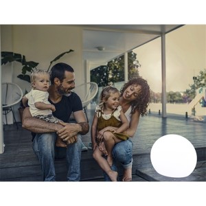 NGA Buly 80 fehér LED dekor lámpa 