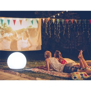 NGA Buly 80 fehér LED dekor lámpa 