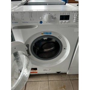 Hasznát Indesit BWSA61253 elöltöltős keskeny mosógép [H11457] 