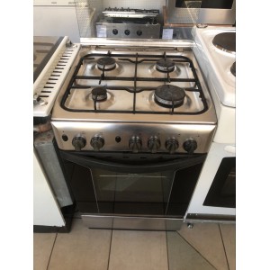 Használt Indesit K1G21SX gáztűzhely [H11519] 