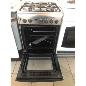Használt Indesit K1G21SX gáztűzhely [H11519] 